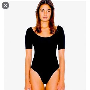 🍁American Apparel Black Bodysuit 🍁